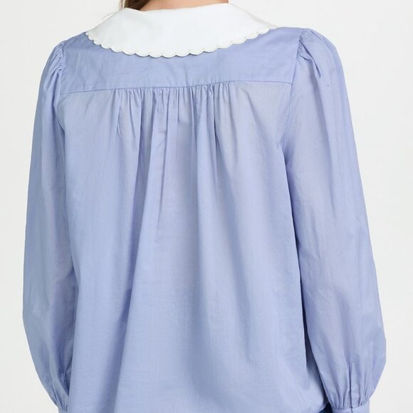 RIXO Lila Blouse‎ - Picture 2 of 16